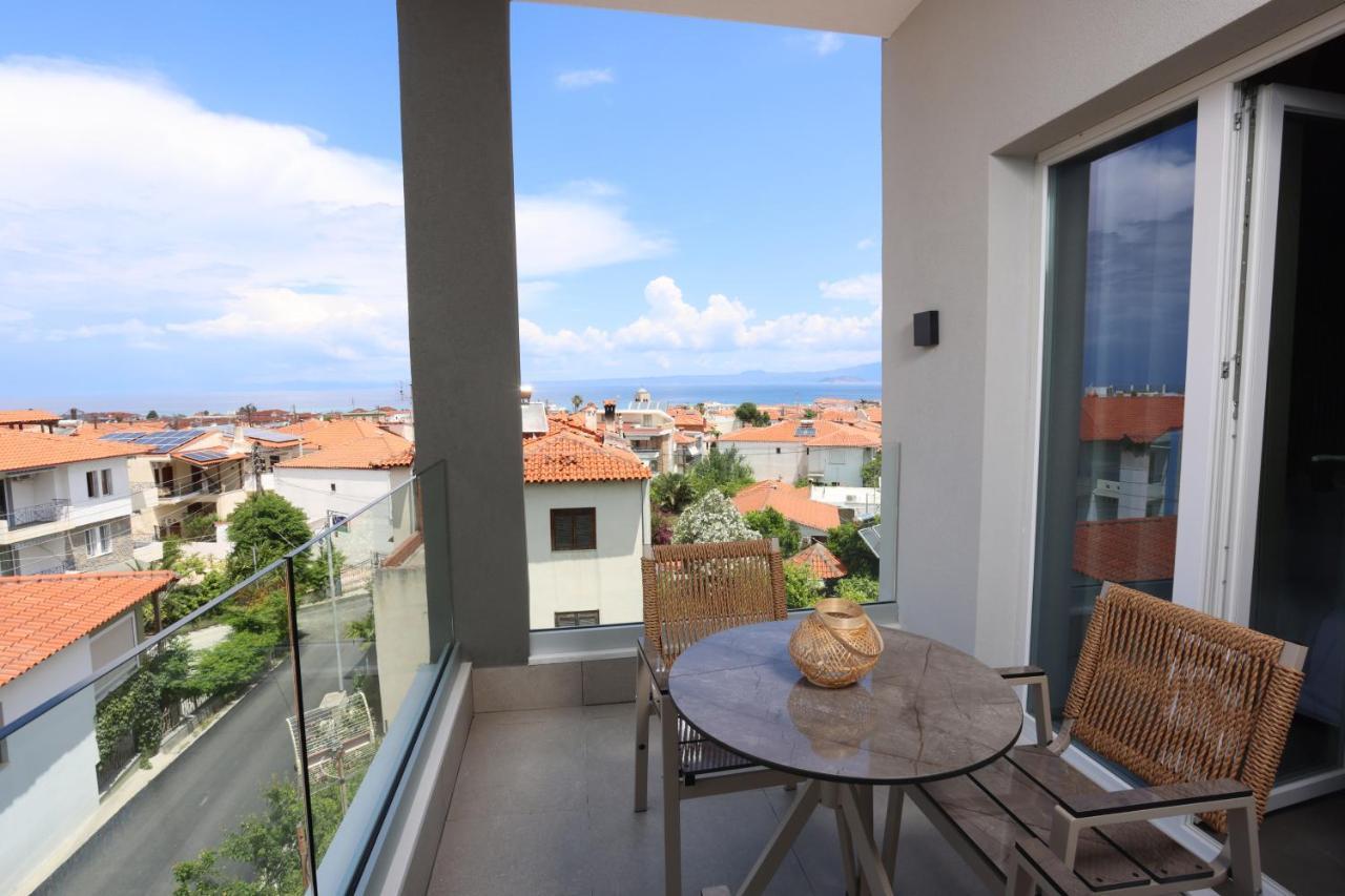 Notos Premium Holiday Apartments Пефкохори Екстериор снимка