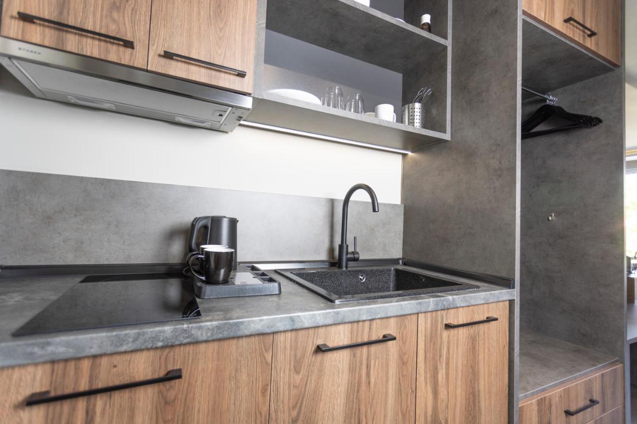 Notos Premium Holiday Apartments Пефкохори Екстериор снимка