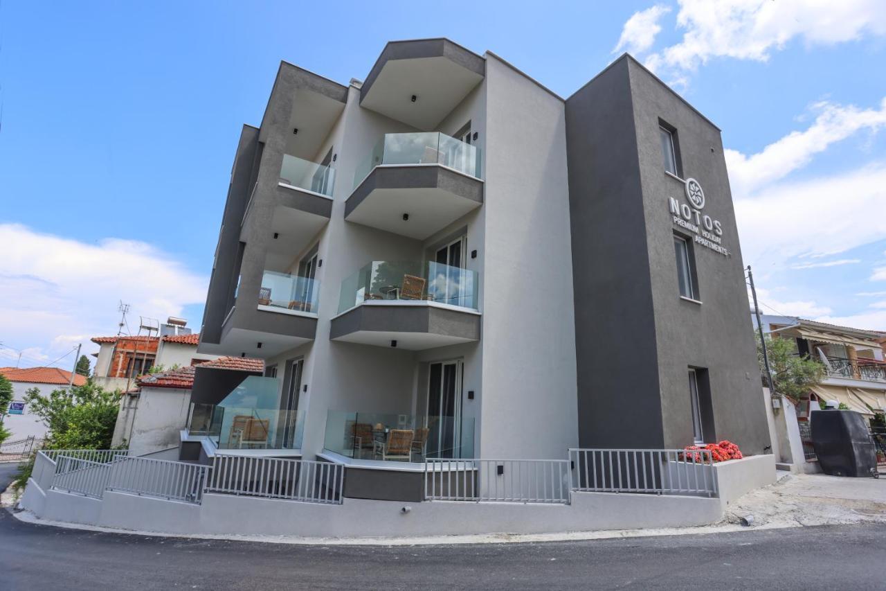 Notos Premium Holiday Apartments Пефкохори Екстериор снимка